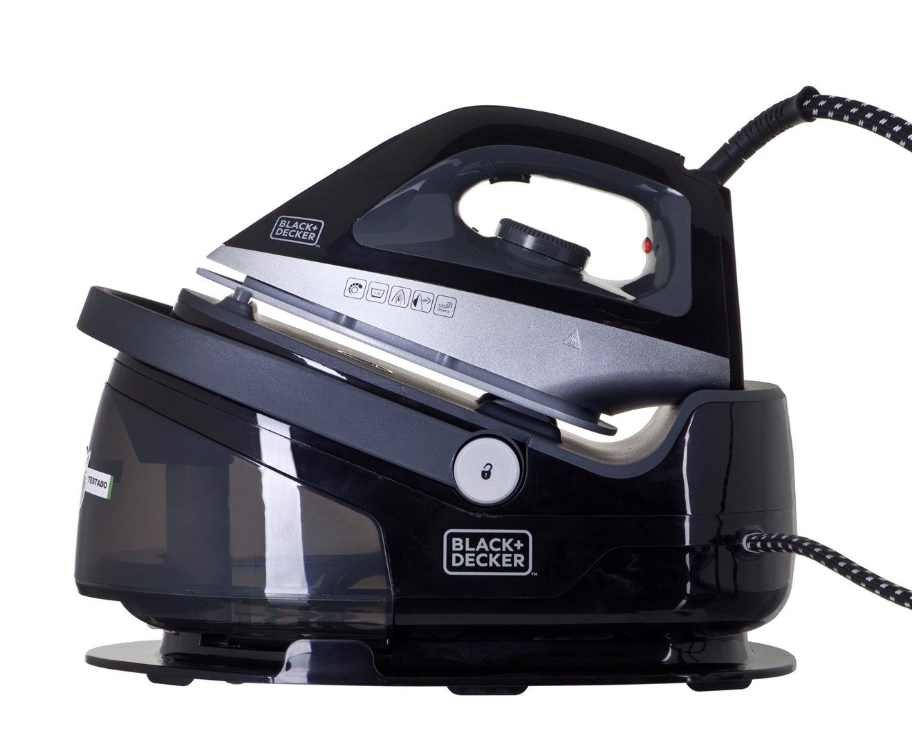 Steam ironing station Black+Decker BXSS2200E (2200W)_6