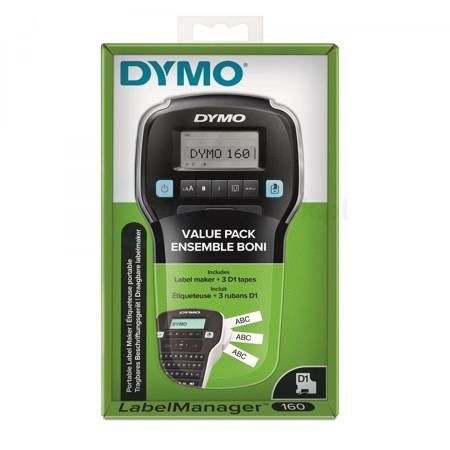 DYMO LabelManager LM160 label printer Thermal transfer Wireless D1 QWERTY +3xS0720530_5