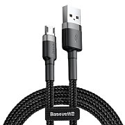 Baseus Cafule 2.4A 1m Micro USB cable (grey/black)_1