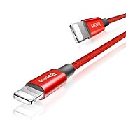 Cable Baseus Yiven Lightning 180 cm 2A - red_3