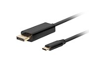 Lanberg CA-CMDP-10CU-0010-BK video cable adapter 1 m USB Type-C DisplayPort Black_1