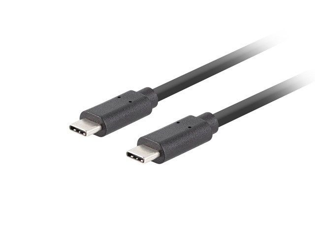 LANBERG CABLE USB-C M/M 3.2 GEN 2 0.5M PD100W_2