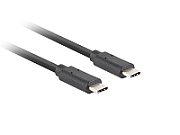 LANBERG CABLE USB-C M/M 3.2 GEN 2 0.5M PD100W_3