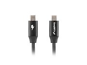 LANBERG CABLE USB 2.0 USB-C M/M 1M QC 4.0_1