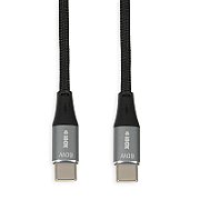 iBOX IKUTC USB-C cable 60W 2m Black_1