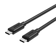 UNITEK Y-C477BK USB cable 1 m USB 3.2 Gen 1 (3.1 Gen 1) USB C Black_1