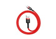 Baseus Cafule USB cable 0.5 m USB 2.0 USB A USB C Red_6