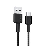 AUKEY CB-CD30 USB-C Type-C Power Delivery PD 3A 0.9m Nylon Black_2