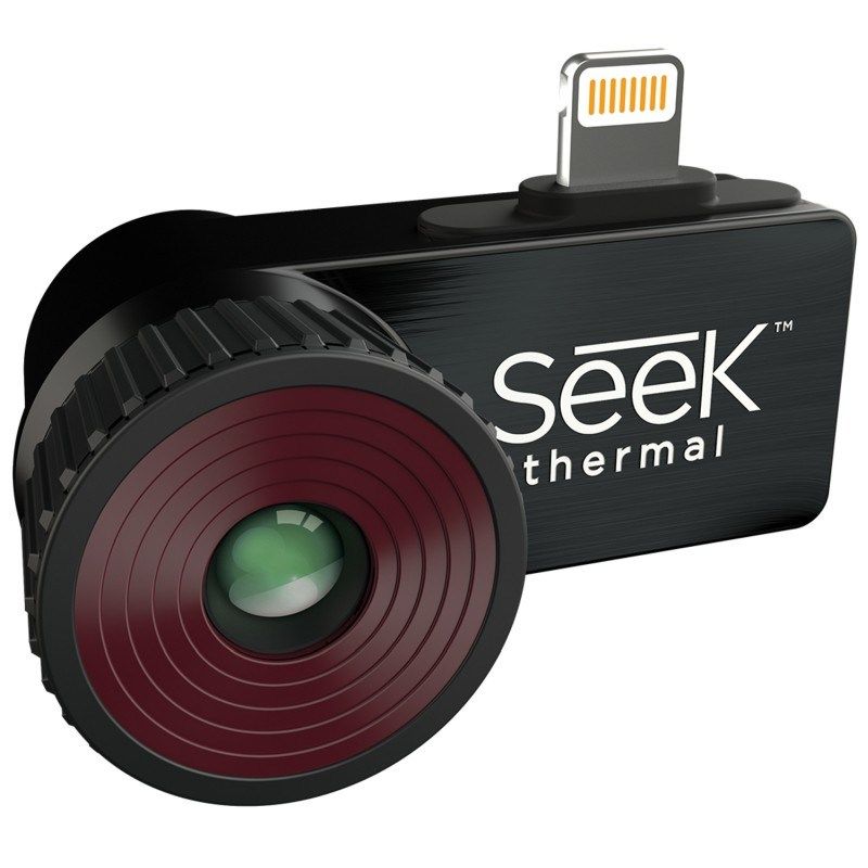 Seek Thermal LQ-EAA thermal imaging camera Black 320 x 240 pixels_3