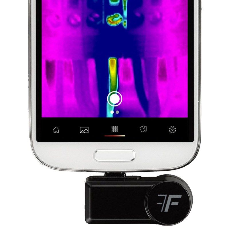 Seek Thermal LQ-EAA thermal imaging camera Black 320 x 240 pixels_5