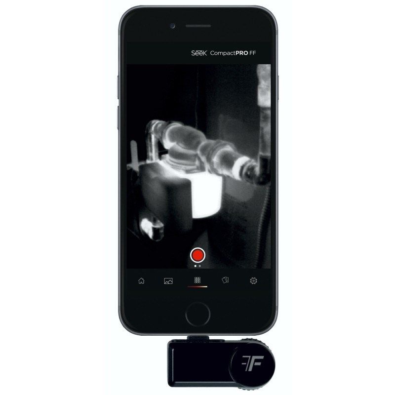 Seek Thermal LQ-EAA thermal imaging camera Black 320 x 240 pixels_8