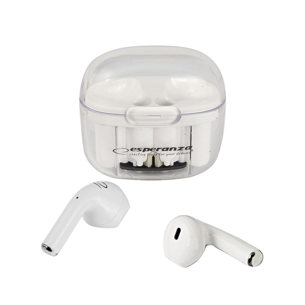 Esperanza EH237W Bluetooth In-Ear Headphone TWS Black_6