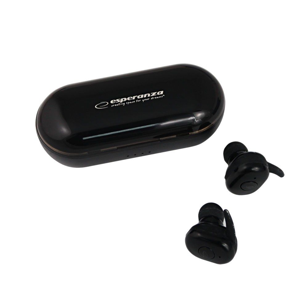 Esperanza EH225K Bluetooth In-Ear Headphone TWS Black_4