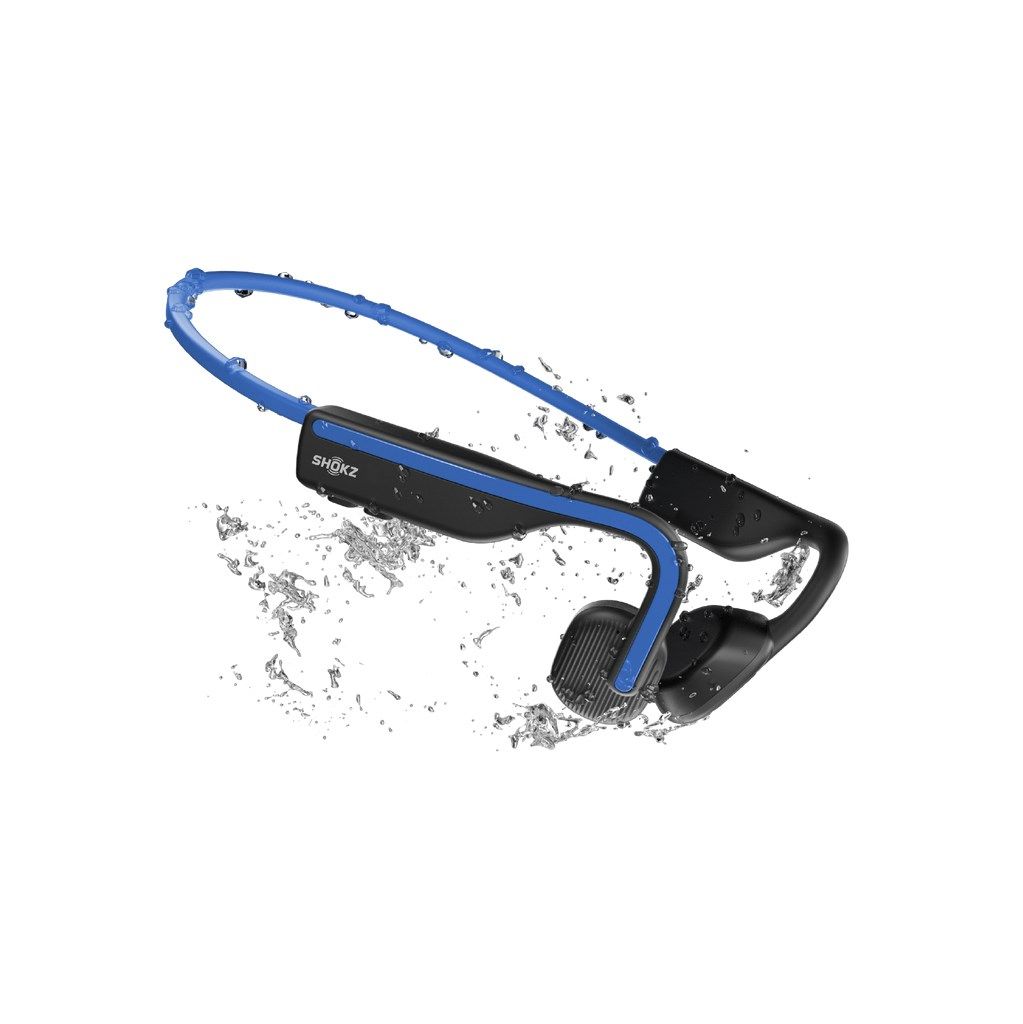 SHOKZ OpenMove Headphones Wireless Ear-hook Calls/Music USB Type-C Bluetooth Blue_2