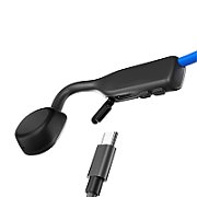 SHOKZ OpenMove Headphones Wireless Ear-hook Calls/Music USB Type-C Bluetooth Blue_4