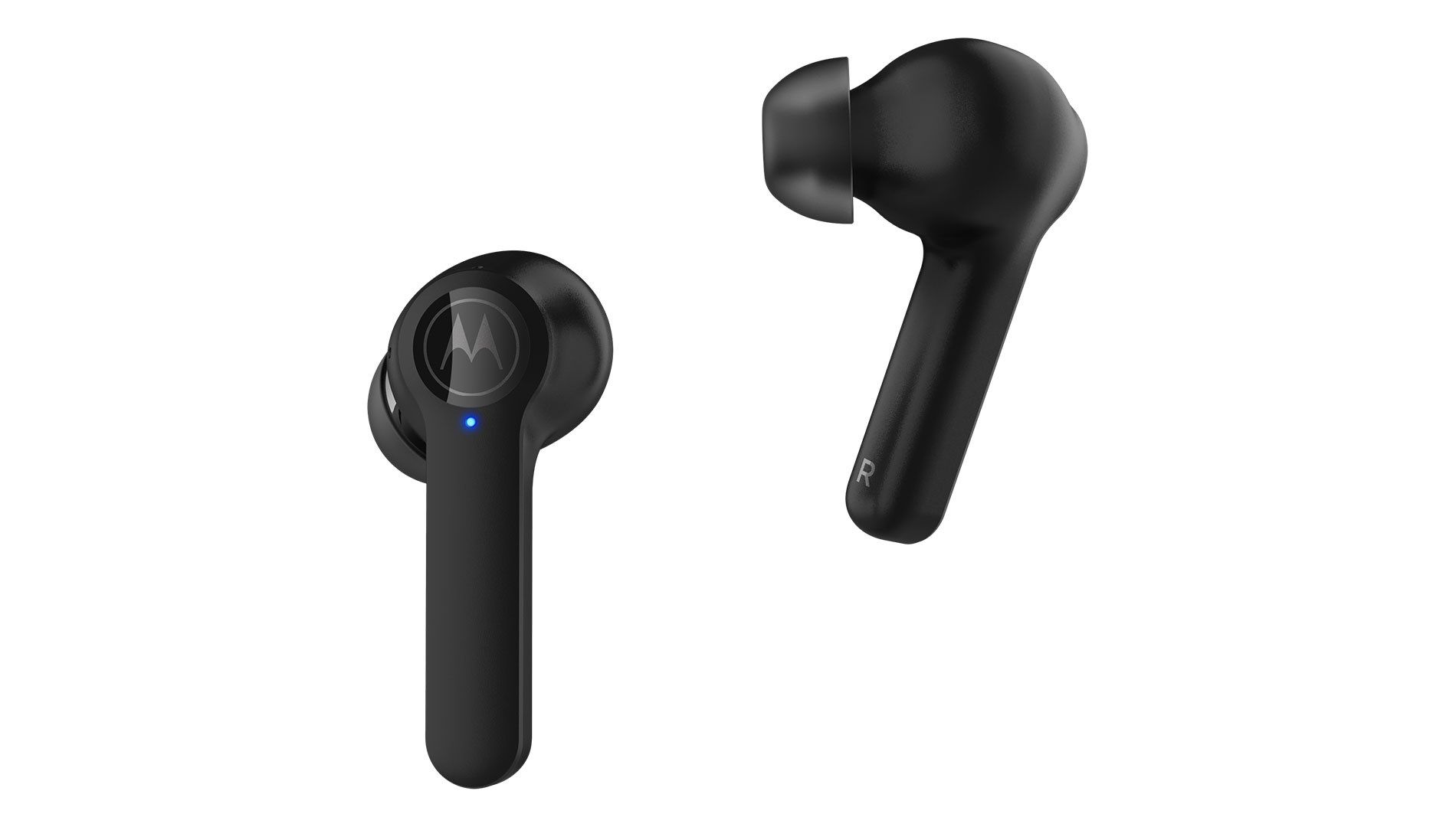 Motorola True Wireless Earbuds Moto Buds-S ANC In-ear Built-in microphone ANC Wireless Bluetooth Black Bluetooth_2