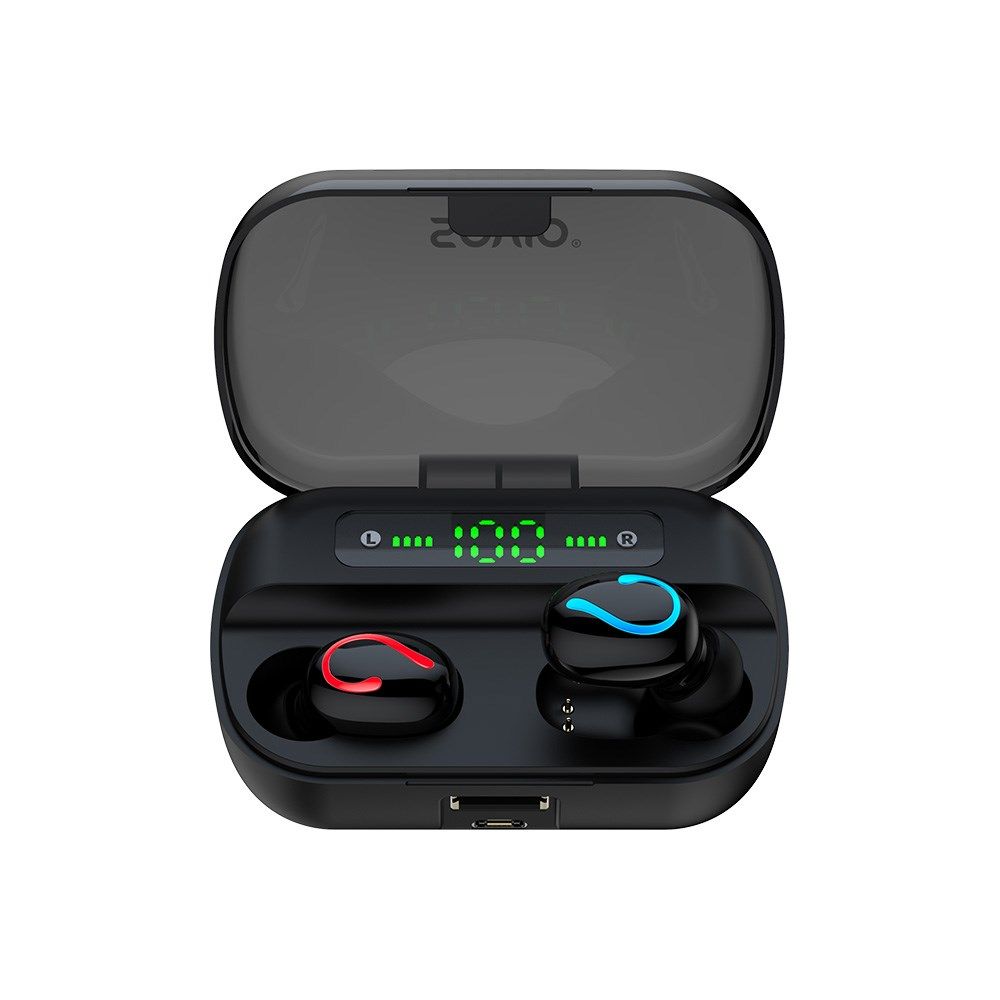 Savio TWS-06 Bluetooth 5.0 + EDR headphones/headset In-ear Black_3