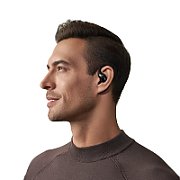 SHOKZ OpenFit Headphones Wireless Ear-hook Calls/Music/Sport/Everyday Bluetooth Black_5