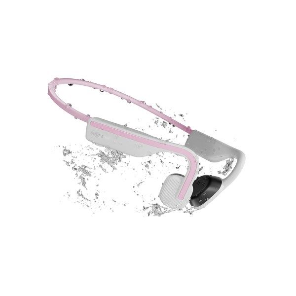 SHOKZ OpenMove Headphones Wired & Wireless Ear-hook Calls/Music USB Type-C Bluetooth Pink_2