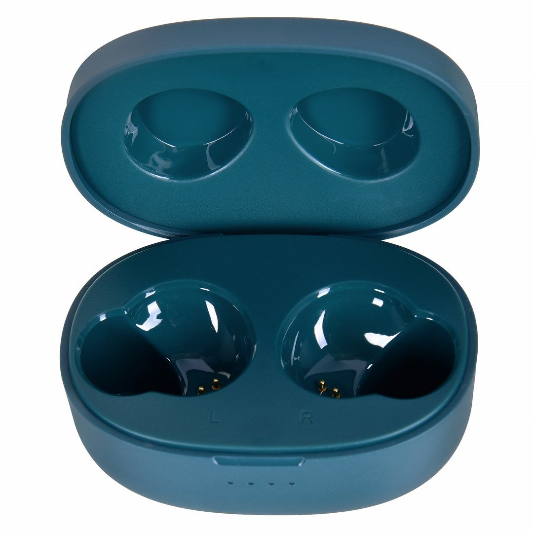 Belkin SoundForm Bolt Headset Wireless In-ear Calls/Music/Sport/Everyday Bluetooth Teal_12