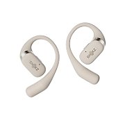 SHOKZ OpenFit Headphones Wireless Ear-hook Calls/Music/Sport/Everyday Bluetooth White_1