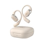 SHOKZ OpenFit Headphones Wireless Ear-hook Calls/Music/Sport/Everyday Bluetooth White_2