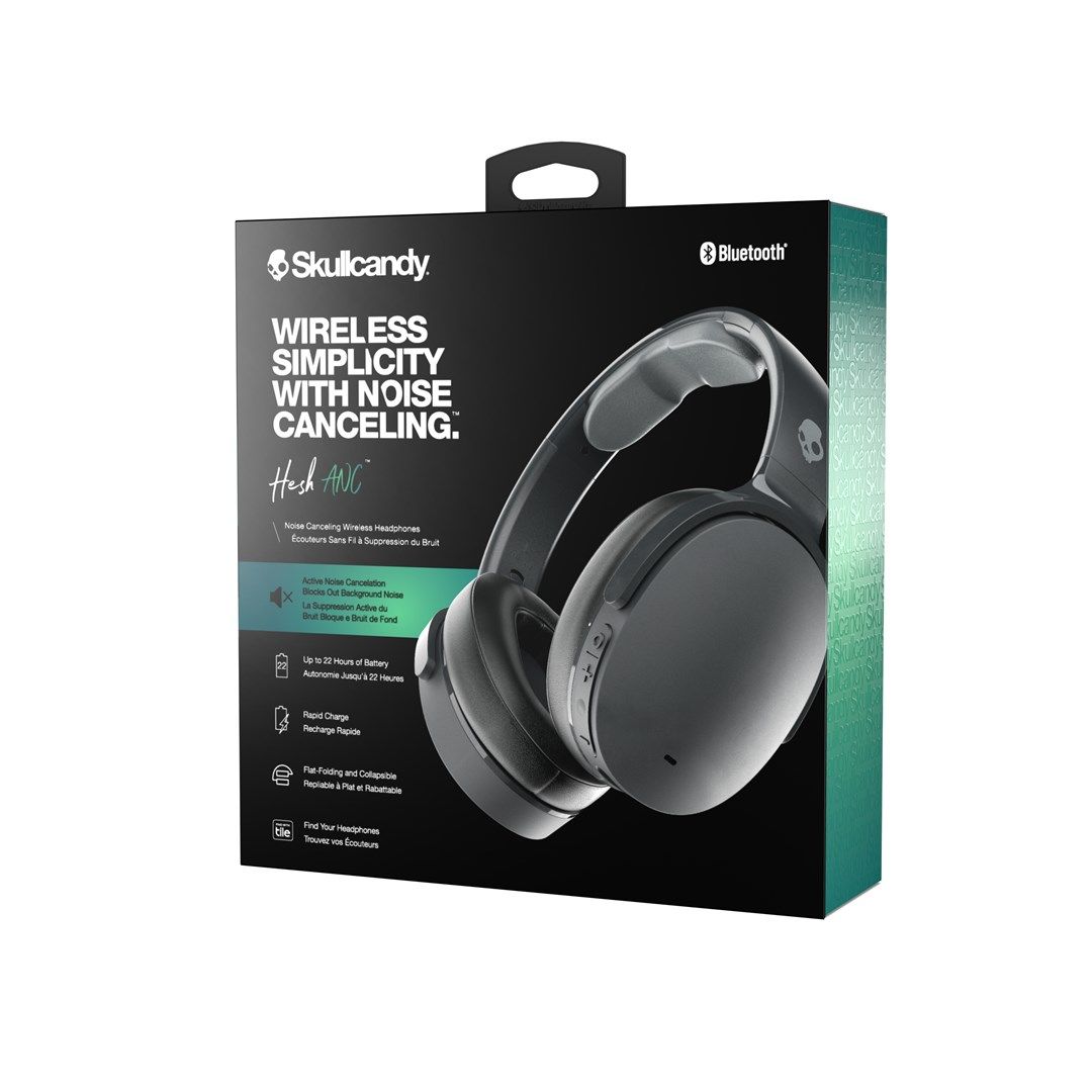 Skullcandy Hesh ANC Headphones Wired & Wireless Head-band Calls/Music USB Type-C Bluetooth Black_3