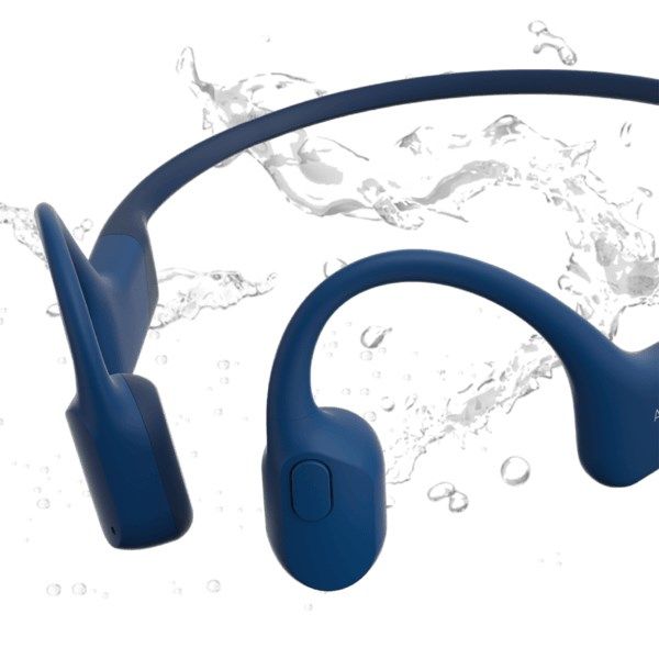 SHOKZ Openrun Mini Headphones Wireless Neck-band Calls/Music Bluetooth Blue_2