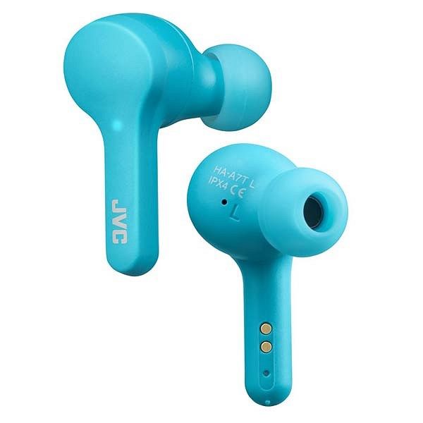 JVC HA-A7TANU Bluetooth earphones  blue_3