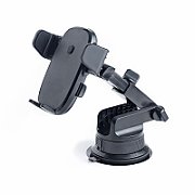 Extralink EPH-I1 | Phone holder with inductive charger | for car  automatic clamp  black_1