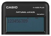 CASIO FX-82ESPLUS-2 CALCULATOR SCIENTIFIC  252 FUNCTIONS  77X162MM  BLACK  BOX_4