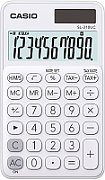 CASIO CALCULATOR  POCKET SL-310UC-WE WHITE  10 DIGIT DISPLAY_1