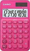 CASIO CALCULATOR POCKET SL-310UC-RD RED  10 DIGIT DISPLAY_1