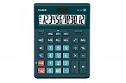 CASIO CALCULATOR OFFICE GR-12C-DG GREEN  12-DIGIT DISPLAY_1