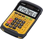 CASIO OFFICE CALCULATOR WATERPROOF WM-320MT-S  12-digit display  removable keyboard._1