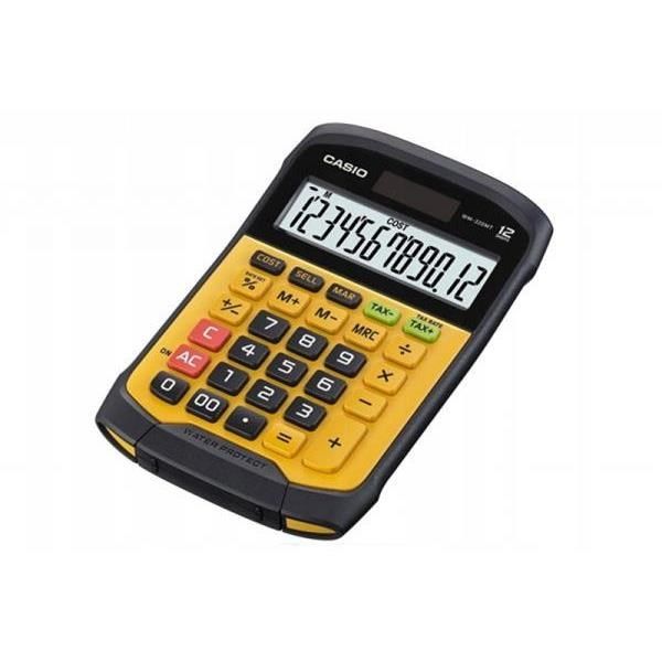 CASIO OFFICE CALCULATOR WATERPROOF WM-320MT-S  12-digit display  removable keyboard._7