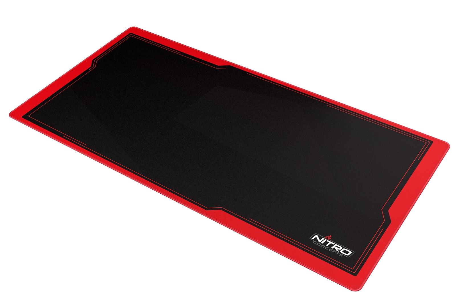 Nitro Concepts DM12 Gaming mouse pad Black  Red_3