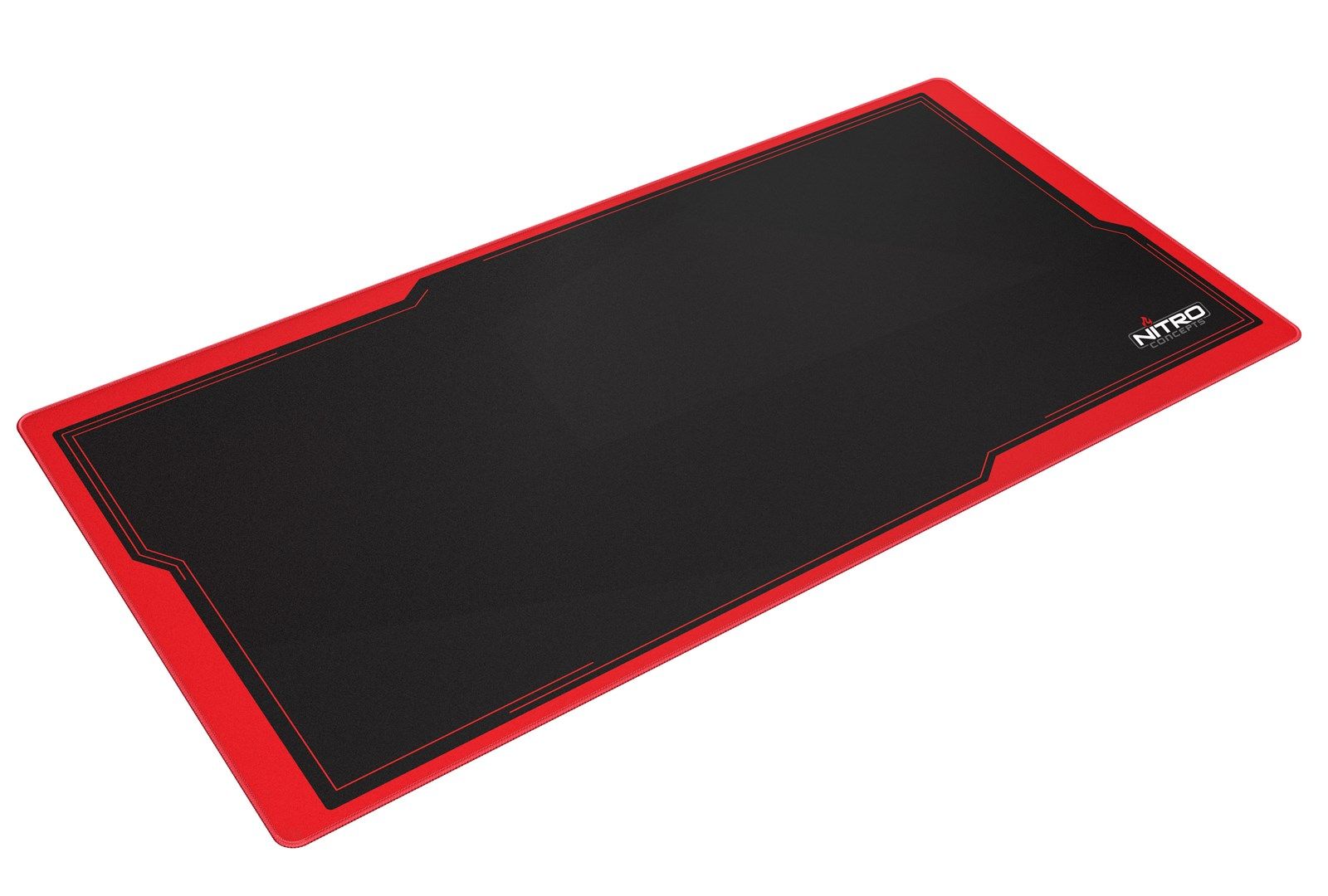 Nitro Concepts DM12 Gaming mouse pad Black  Red_6