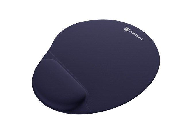 NATEC MOUSE PAD MARMOT NAVY BLUE FILLING 225X245MM_3