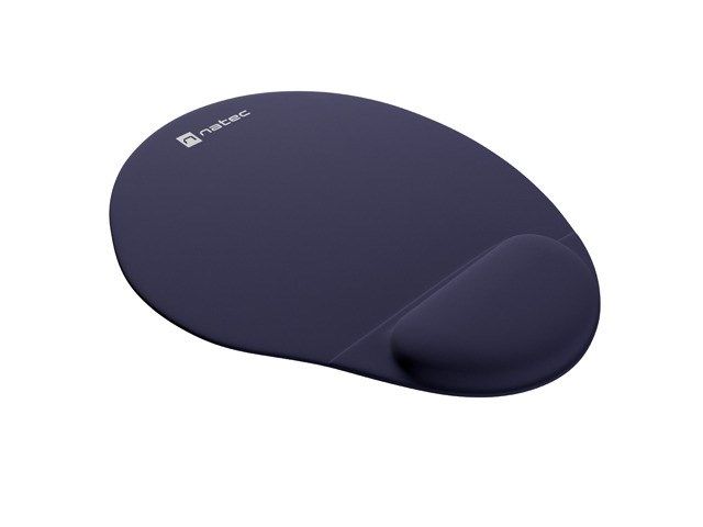 NATEC MOUSE PAD MARMOT NAVY BLUE FILLING 225X245MM_6