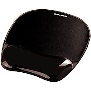 Fellowes mouse and wrist pad gel  CRYSTAL  black_1