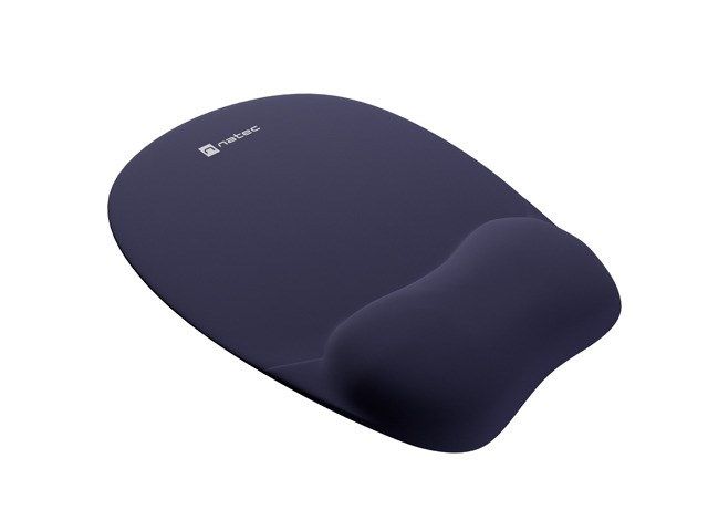 NATEC MOUSE PAD CHIPMUNK NAVY BLUE 230X200MM MEMOR_6