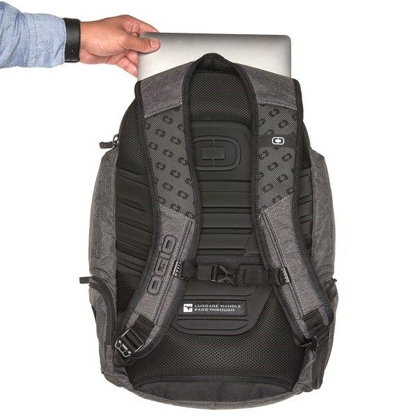 OGIO BACKPACK BANDIT BLACK P/N: 111074_03_8