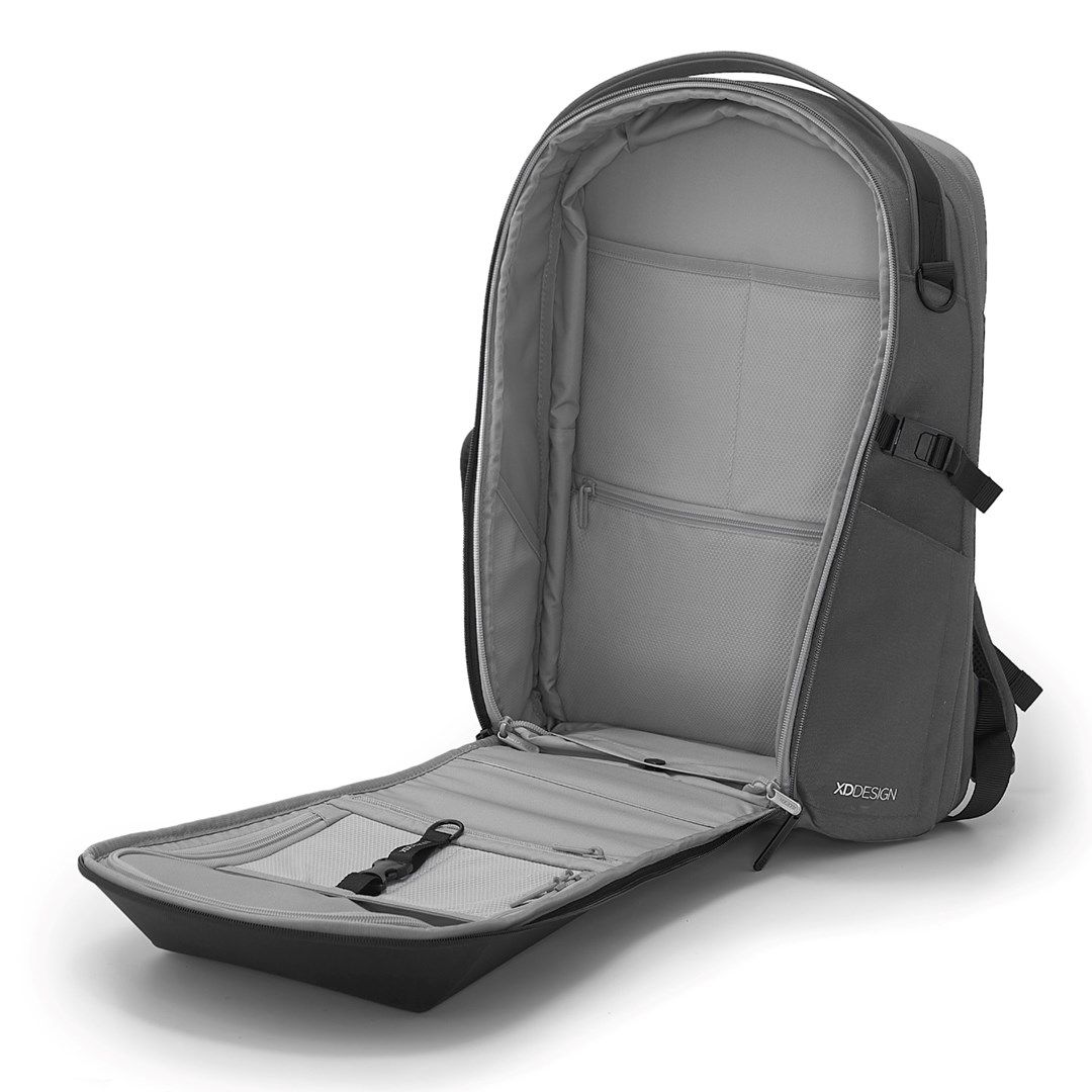 XD DESIGN BACKPACK BIZZ BACKPACK GREY P/N: P705.932_18