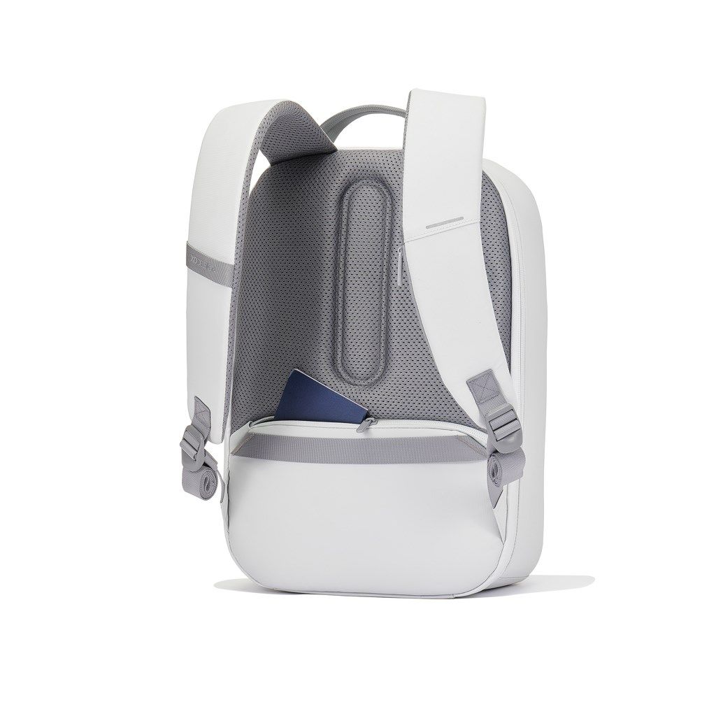 XD DESIGN ANTI-THEFT BACKPACK BOBBY EDGE WHITE P/N: P706.2503_4