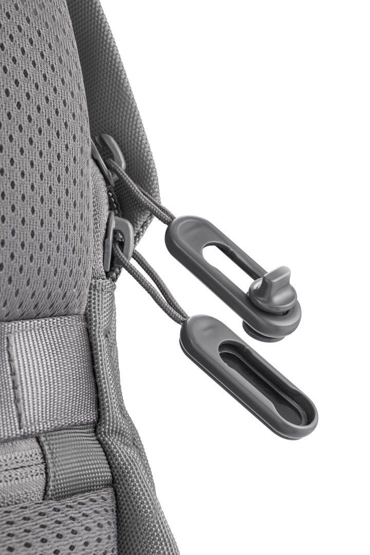 XD DESIGN ANTI-THEFT BACKPACK BOBBY SOFT GREY P/N: P705.792_5