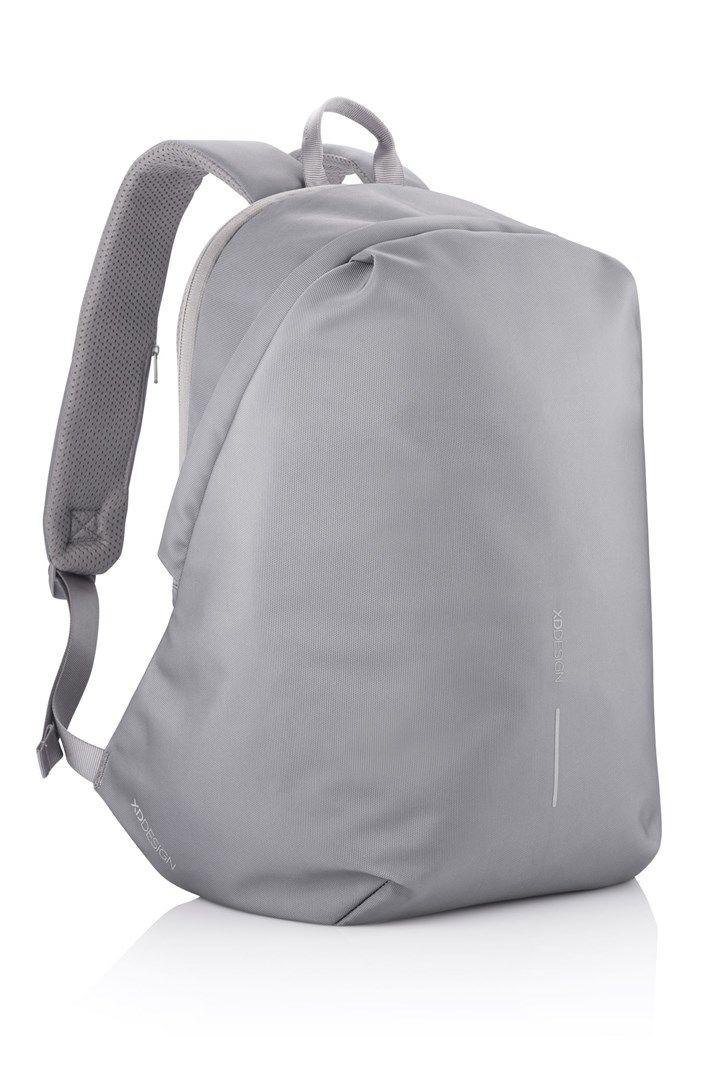 XD DESIGN ANTI-THEFT BACKPACK BOBBY SOFT GREY P/N: P705.792_9