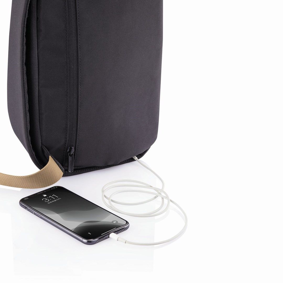 XD DESIGN ANTI-THEFT BACKPACK BOBBY SLING BLACK P/N: P705.781_10