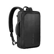 XD DESIGN ANTI-THEFT BACKPACK / BRIEFCASE BOBBY BIZZ 2.0 BLACK P/N: P705.921_1