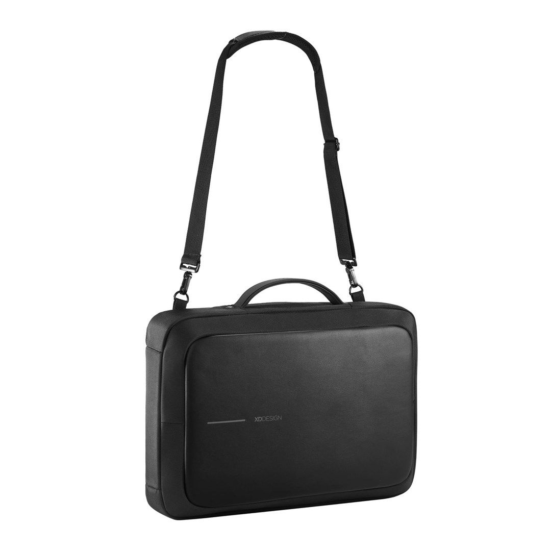 XD DESIGN ANTI-THEFT BACKPACK / BRIEFCASE BOBBY BIZZ 2.0 BLACK P/N: P705.921_17